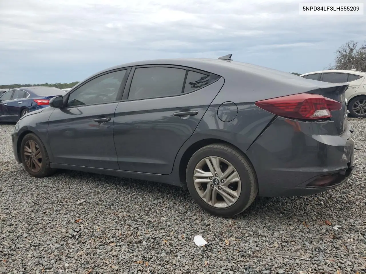 5NPD84LF3LH555209 2020 Hyundai Elantra Sel