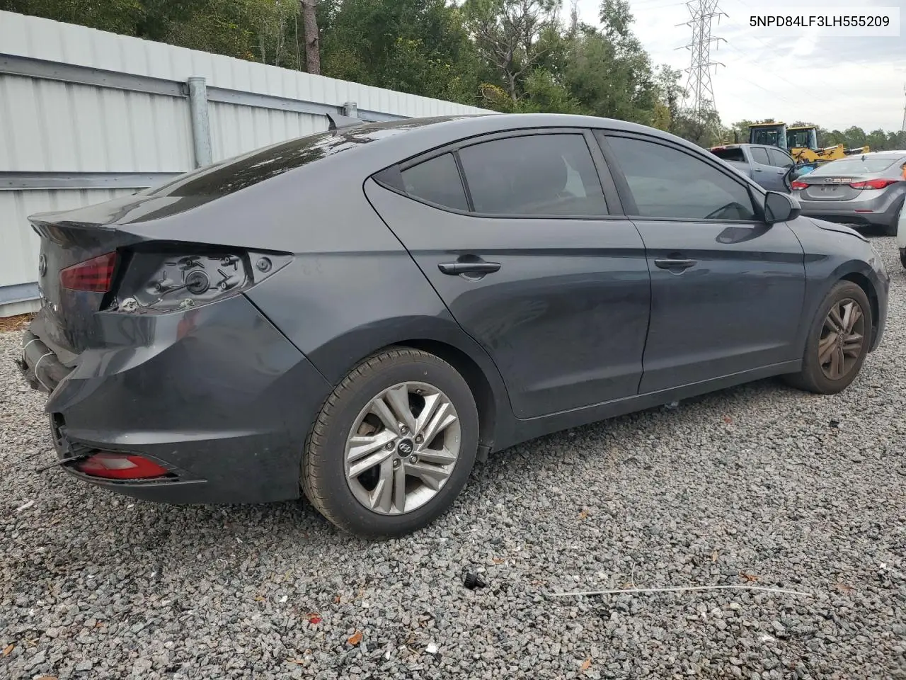 5NPD84LF3LH555209 2020 Hyundai Elantra Sel