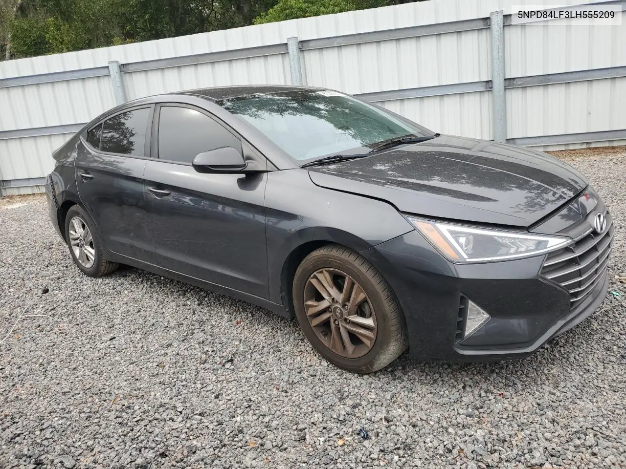 5NPD84LF3LH555209 2020 Hyundai Elantra Sel