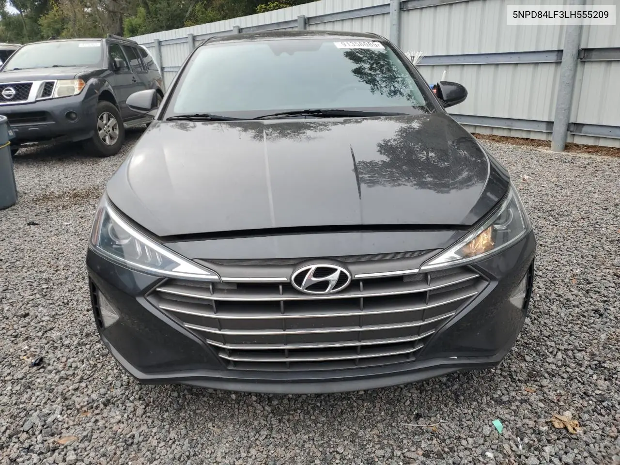 5NPD84LF3LH555209 2020 Hyundai Elantra Sel