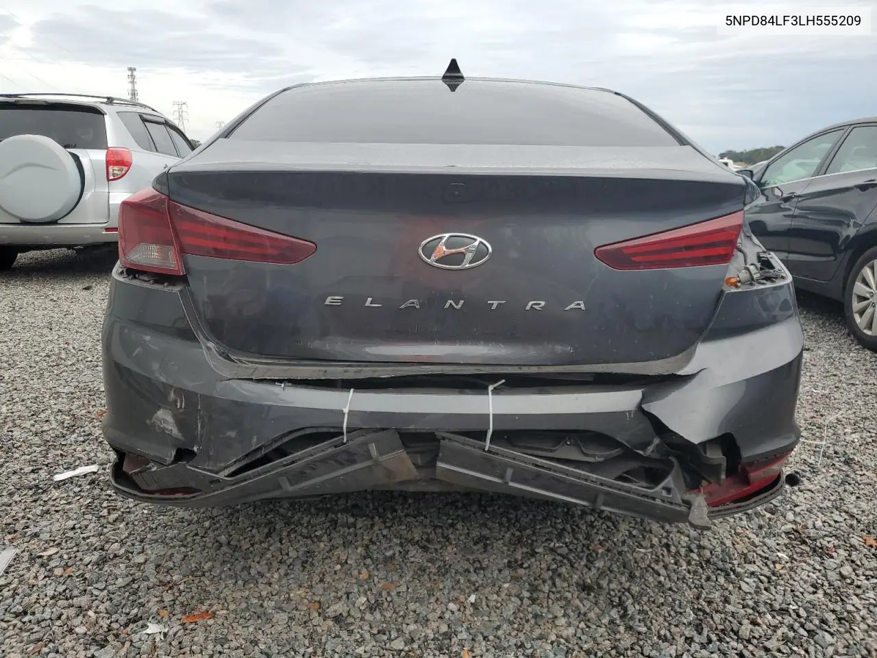 5NPD84LF3LH555209 2020 Hyundai Elantra Sel