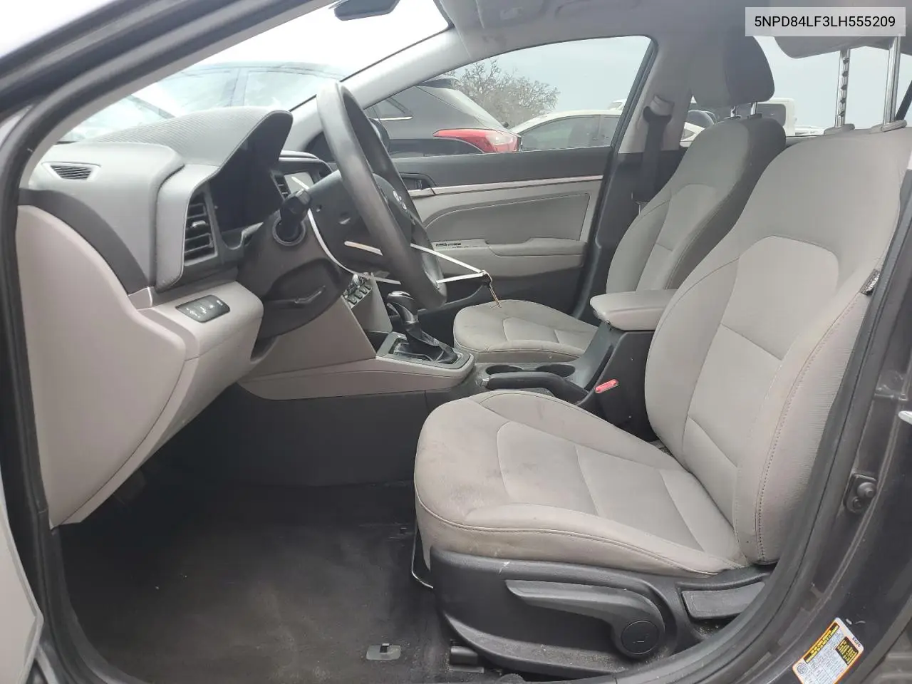 5NPD84LF3LH555209 2020 Hyundai Elantra Sel