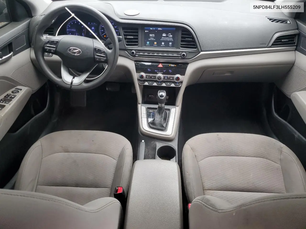 5NPD84LF3LH555209 2020 Hyundai Elantra Sel
