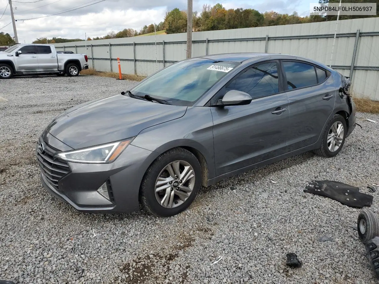 5NPD84LF0LH506937 2020 Hyundai Elantra Sel