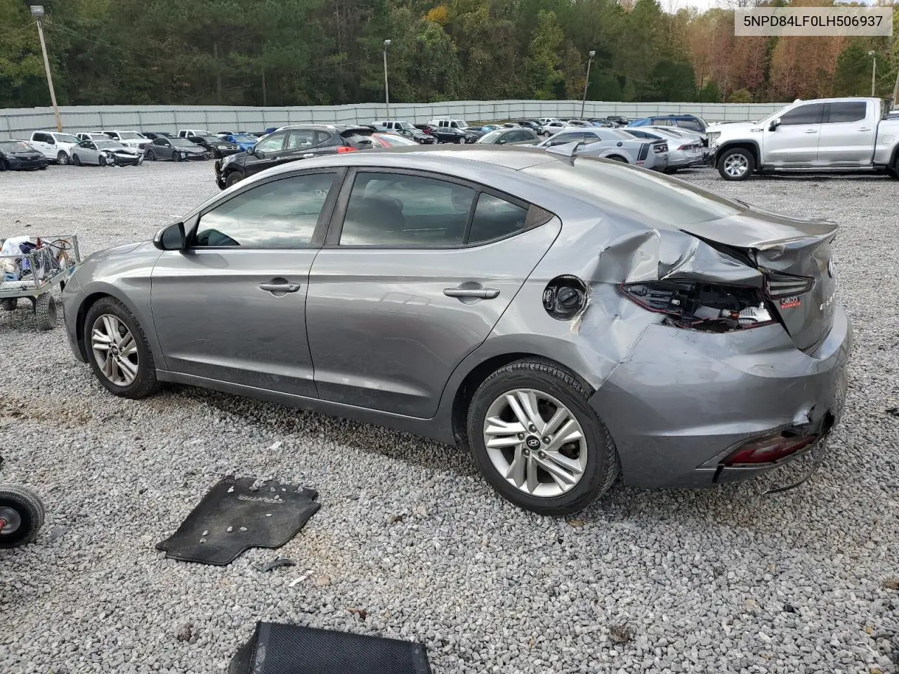 5NPD84LF0LH506937 2020 Hyundai Elantra Sel