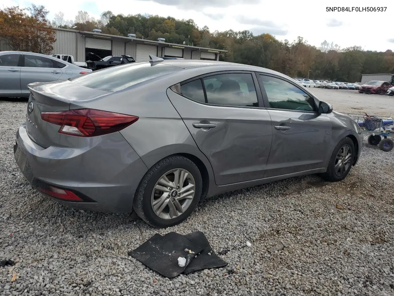 5NPD84LF0LH506937 2020 Hyundai Elantra Sel