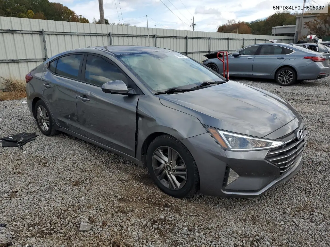 5NPD84LF0LH506937 2020 Hyundai Elantra Sel