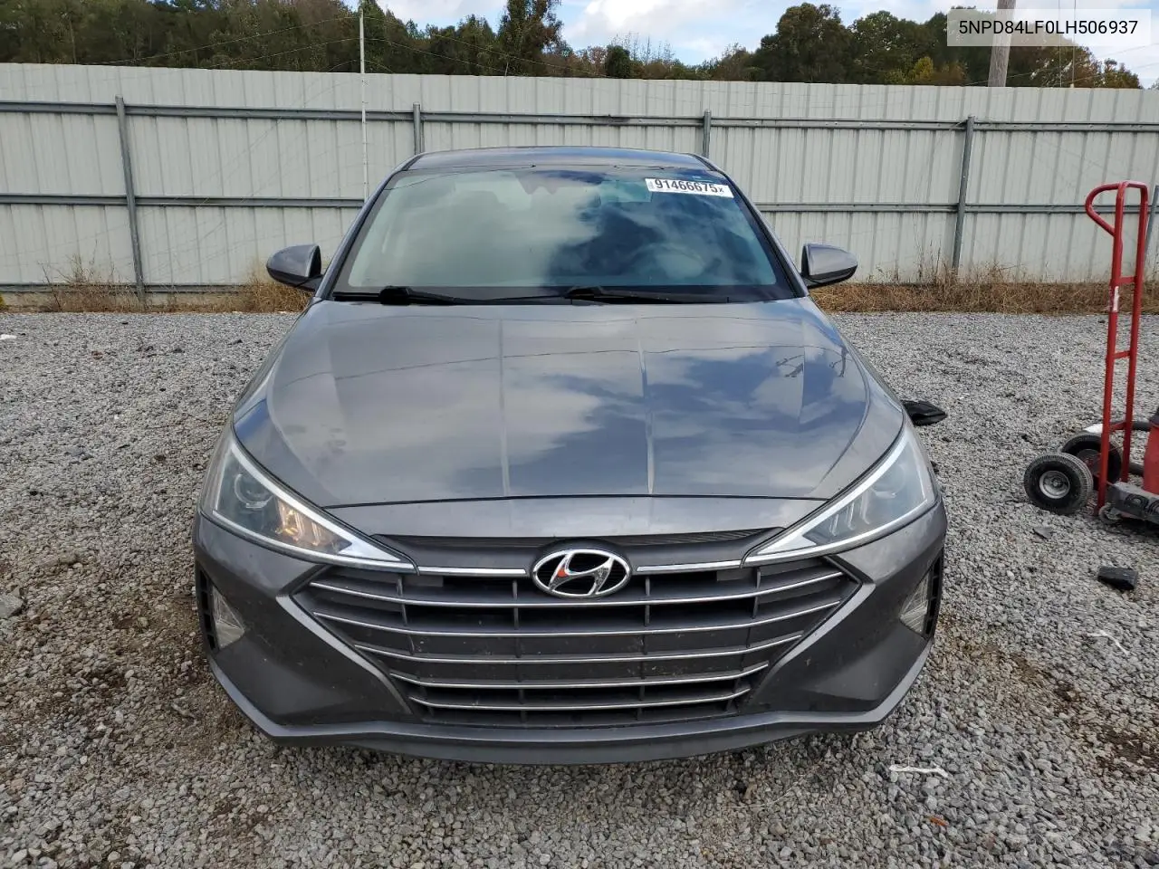 5NPD84LF0LH506937 2020 Hyundai Elantra Sel