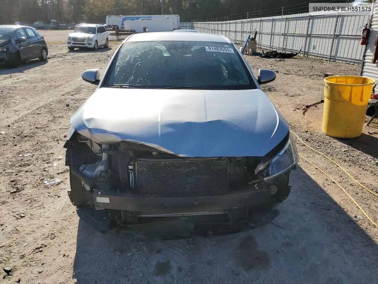 5NPD84LF8LH551575 2020 Hyundai Elantra Sel