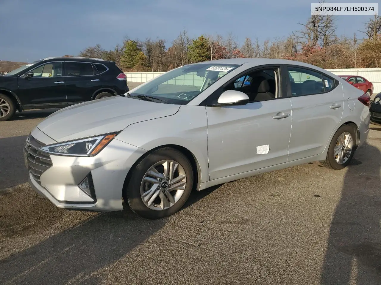 5NPD84LF7LH500374 2020 Hyundai Elantra Sel