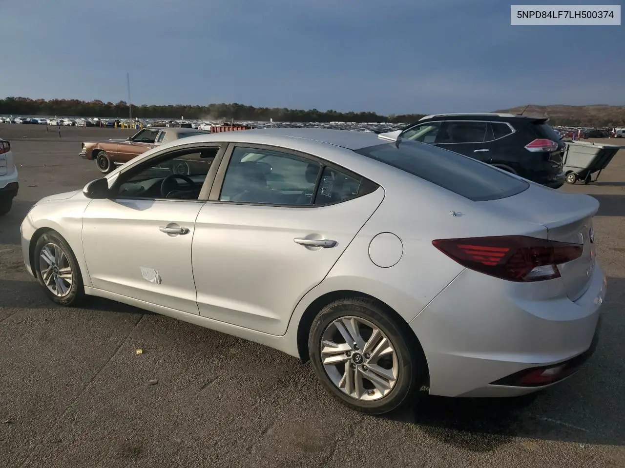 5NPD84LF7LH500374 2020 Hyundai Elantra Sel