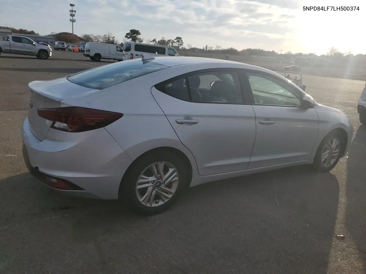 5NPD84LF7LH500374 2020 Hyundai Elantra Sel