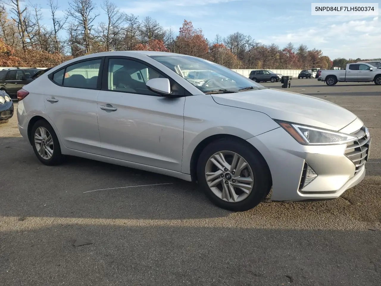 5NPD84LF7LH500374 2020 Hyundai Elantra Sel