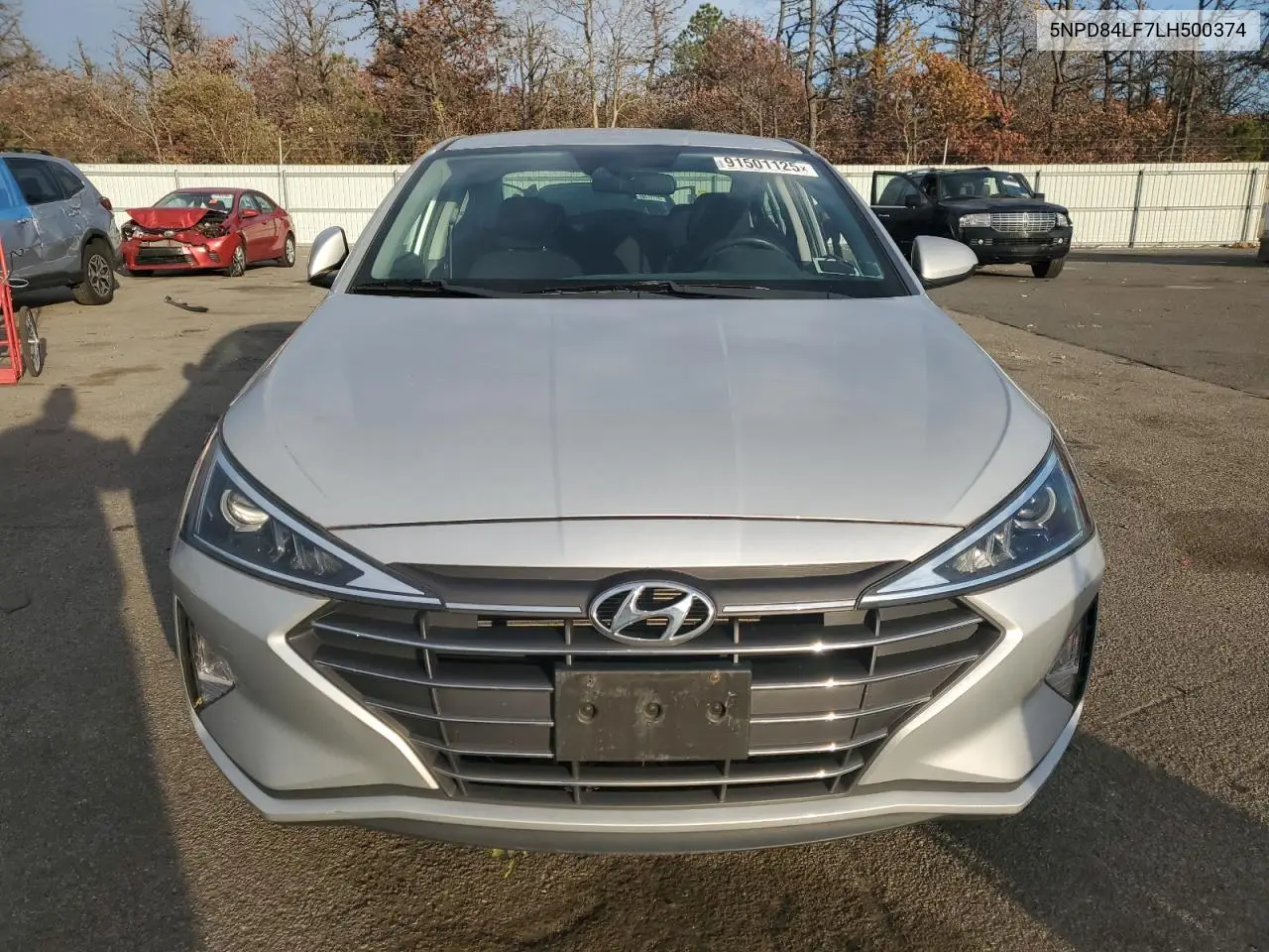 5NPD84LF7LH500374 2020 Hyundai Elantra Sel