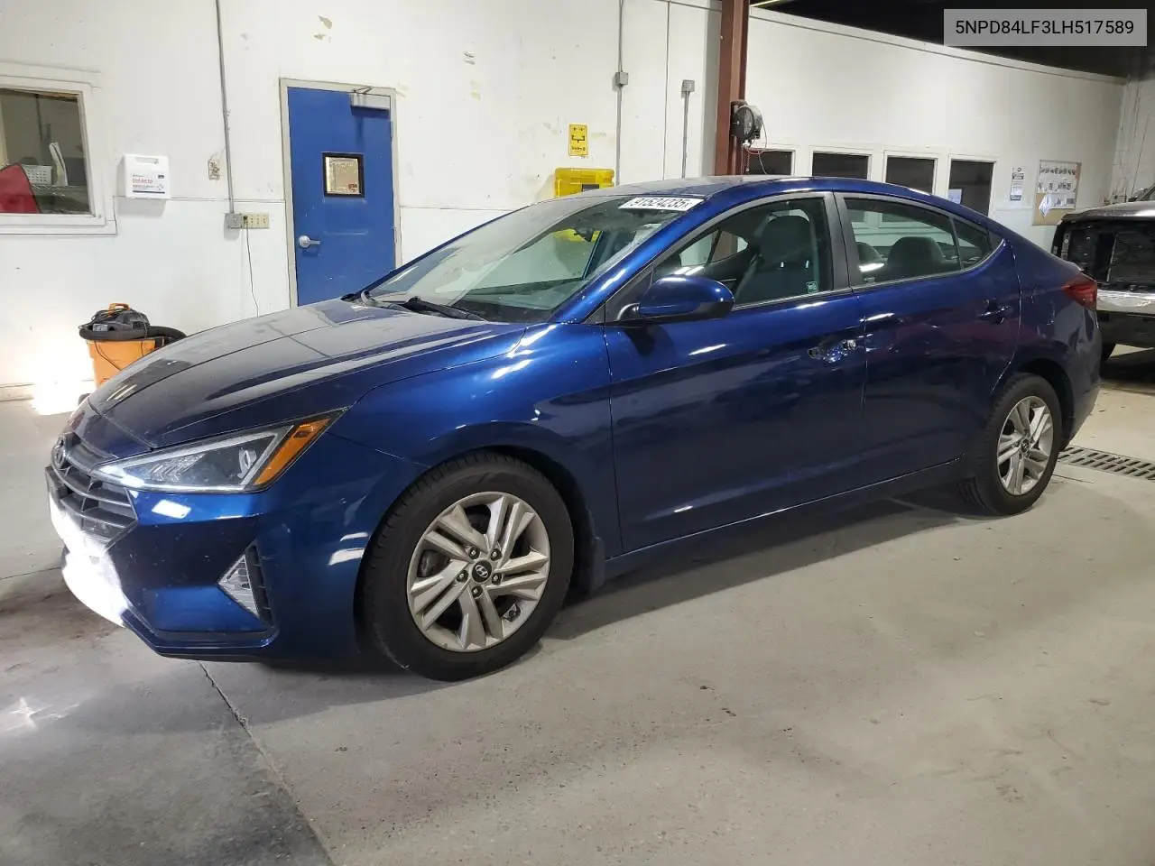 5NPD84LF3LH517589 2020 Hyundai Elantra Sel