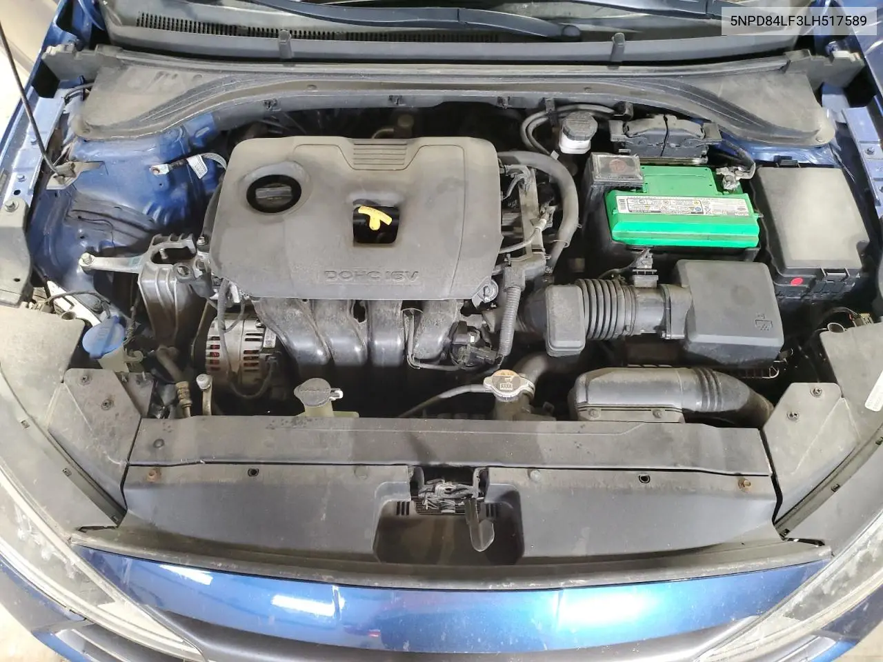 5NPD84LF3LH517589 2020 Hyundai Elantra Sel