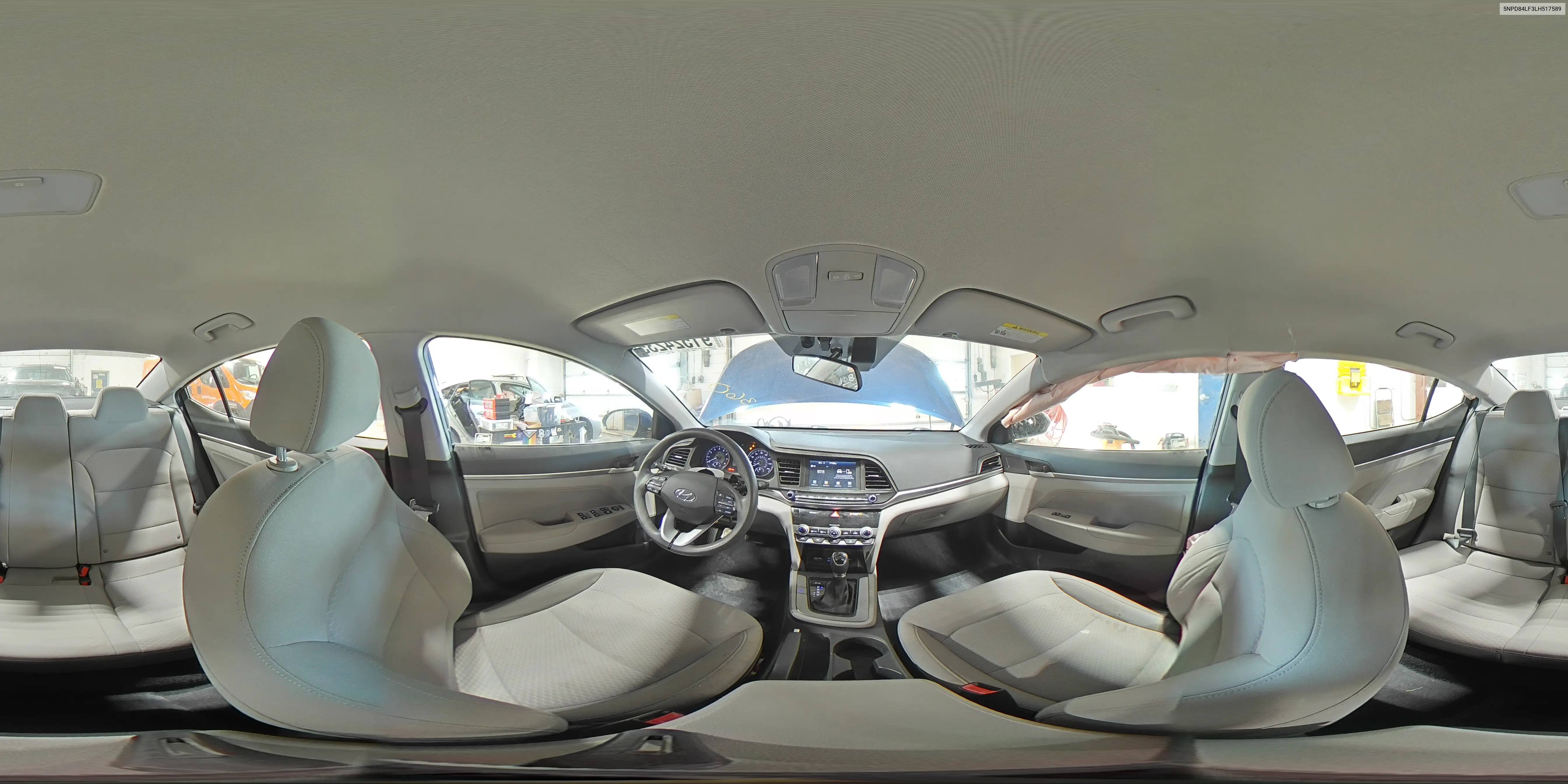 5NPD84LF3LH517589 2020 Hyundai Elantra Sel