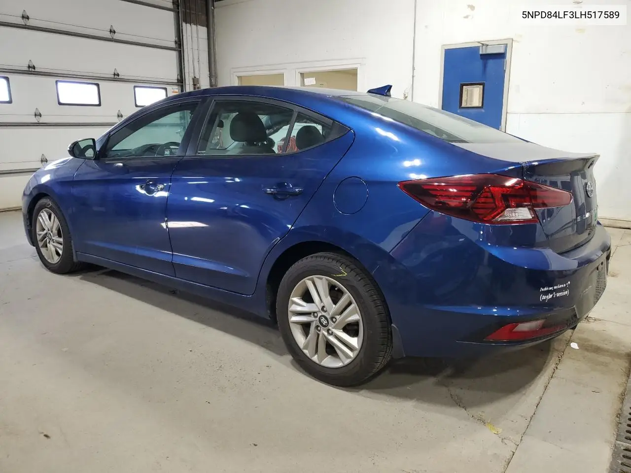 5NPD84LF3LH517589 2020 Hyundai Elantra Sel