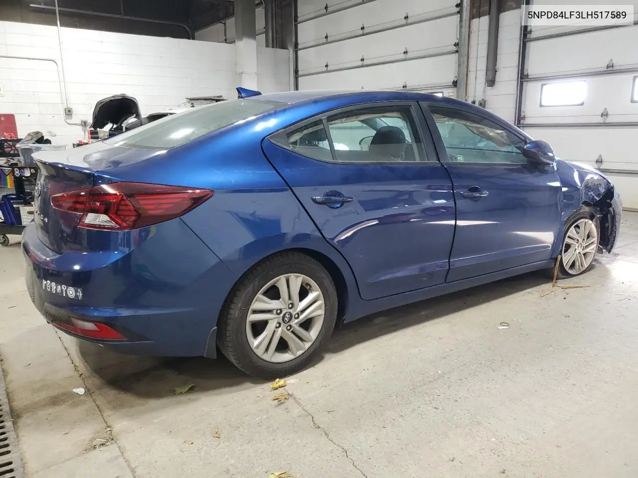 5NPD84LF3LH517589 2020 Hyundai Elantra Sel