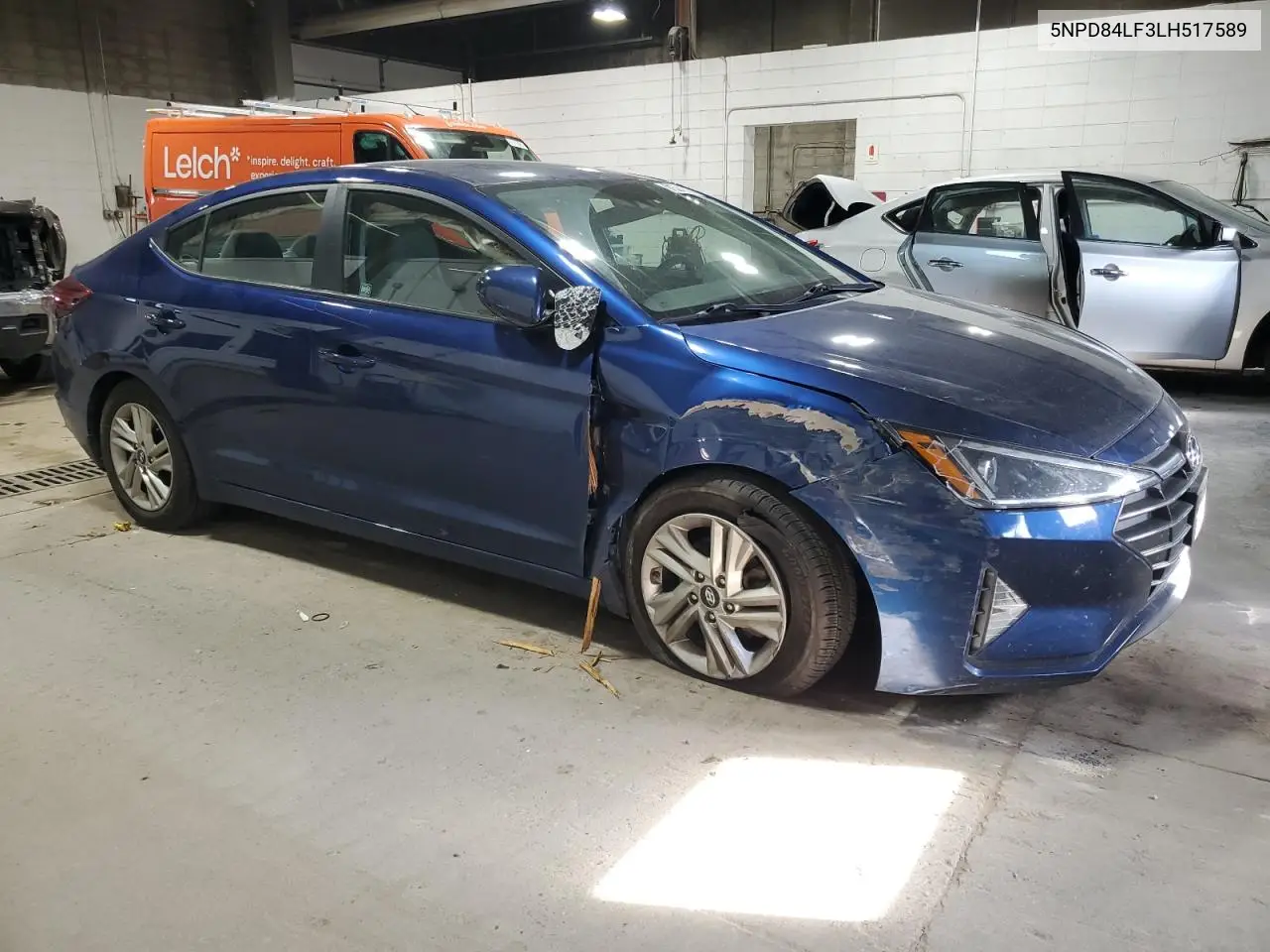 5NPD84LF3LH517589 2020 Hyundai Elantra Sel