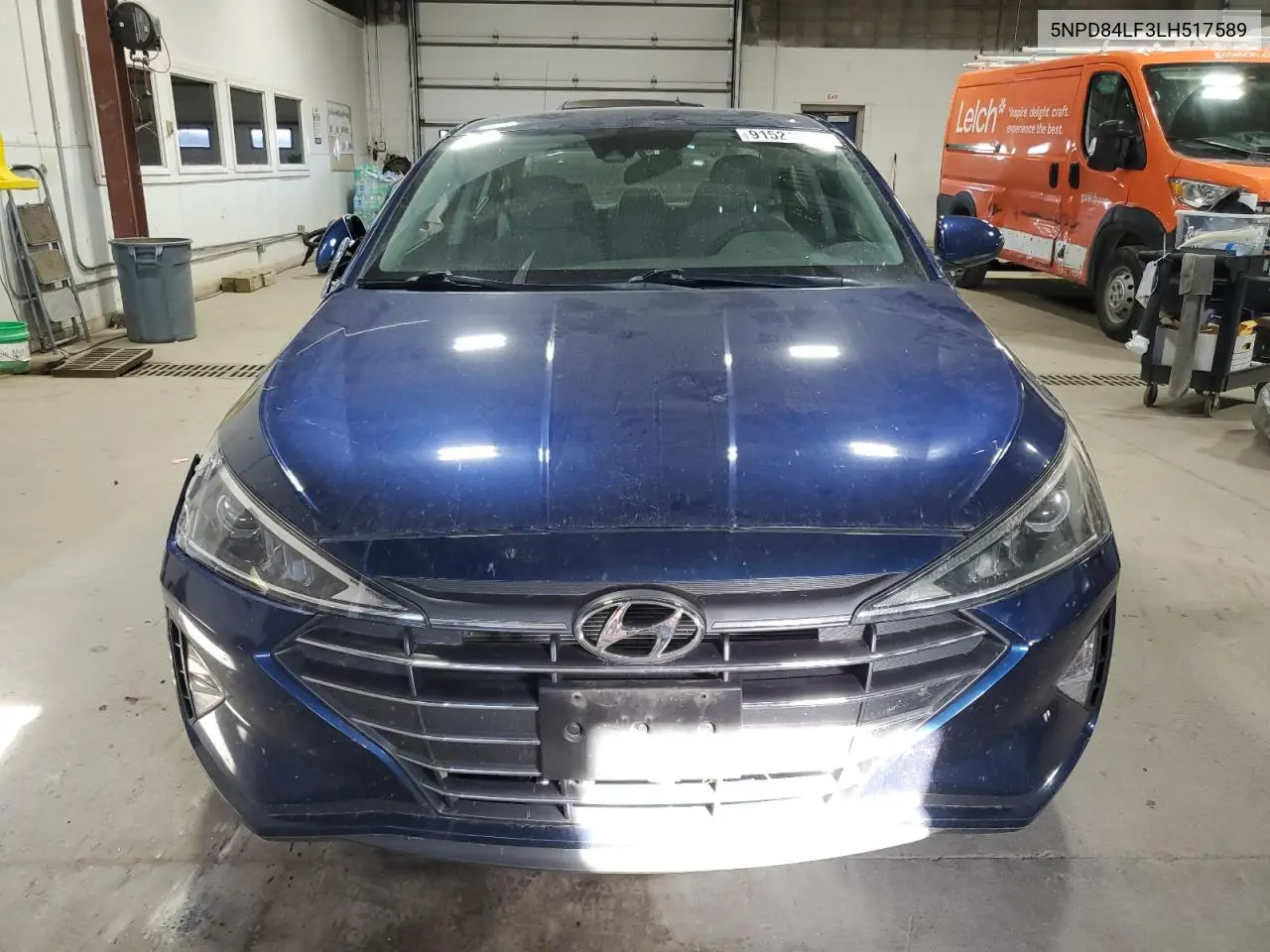 5NPD84LF3LH517589 2020 Hyundai Elantra Sel