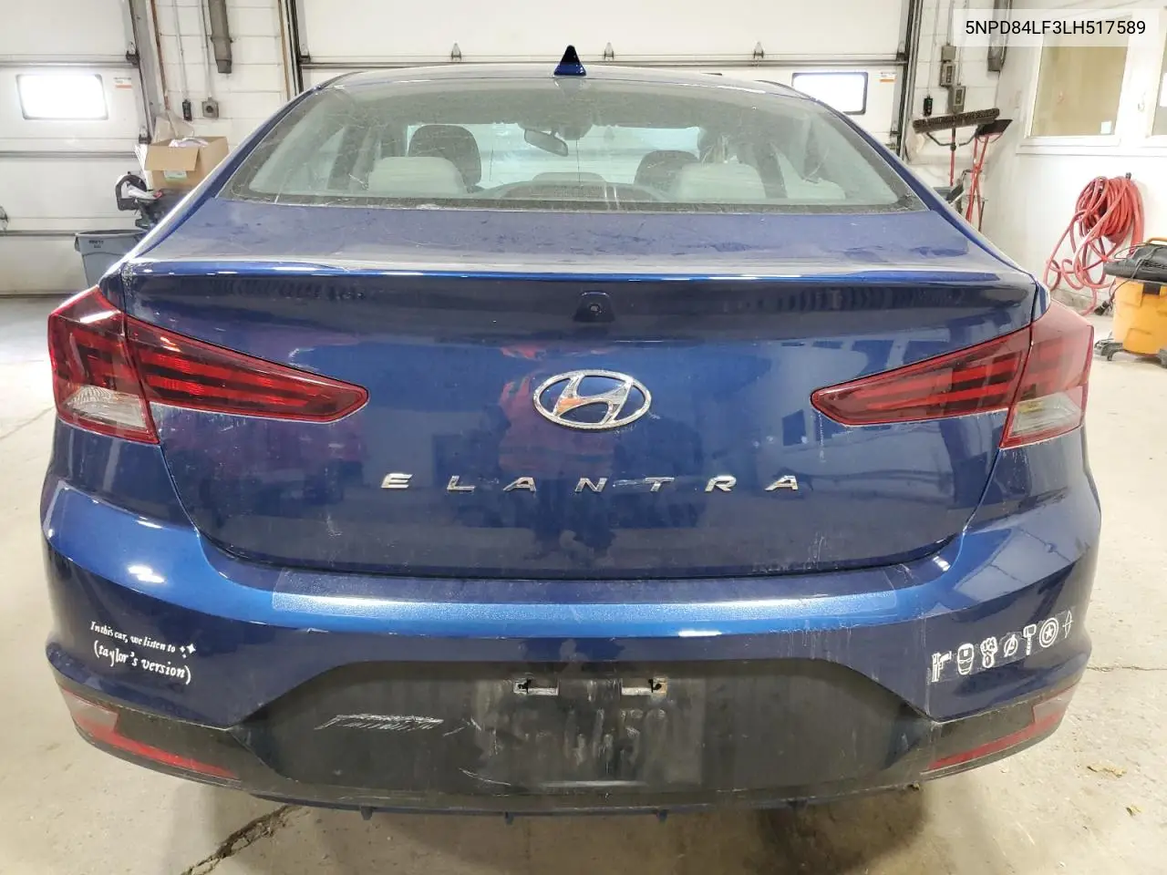 5NPD84LF3LH517589 2020 Hyundai Elantra Sel