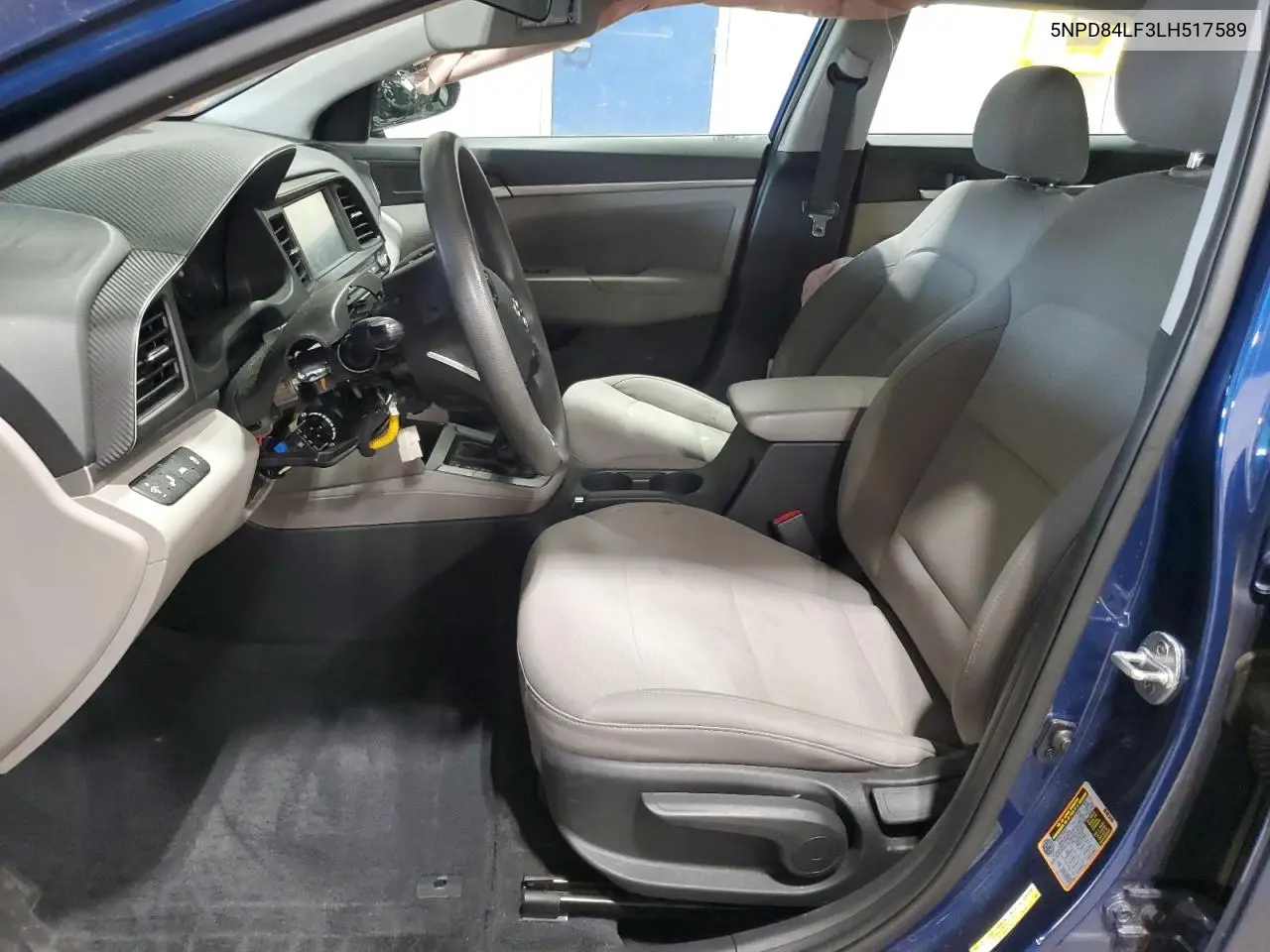 5NPD84LF3LH517589 2020 Hyundai Elantra Sel