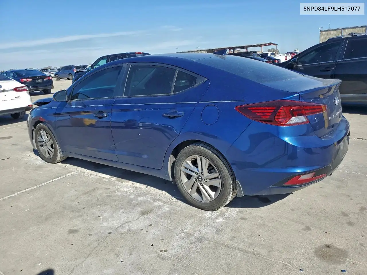 5NPD84LF9LH517077 2020 Hyundai Elantra Sel