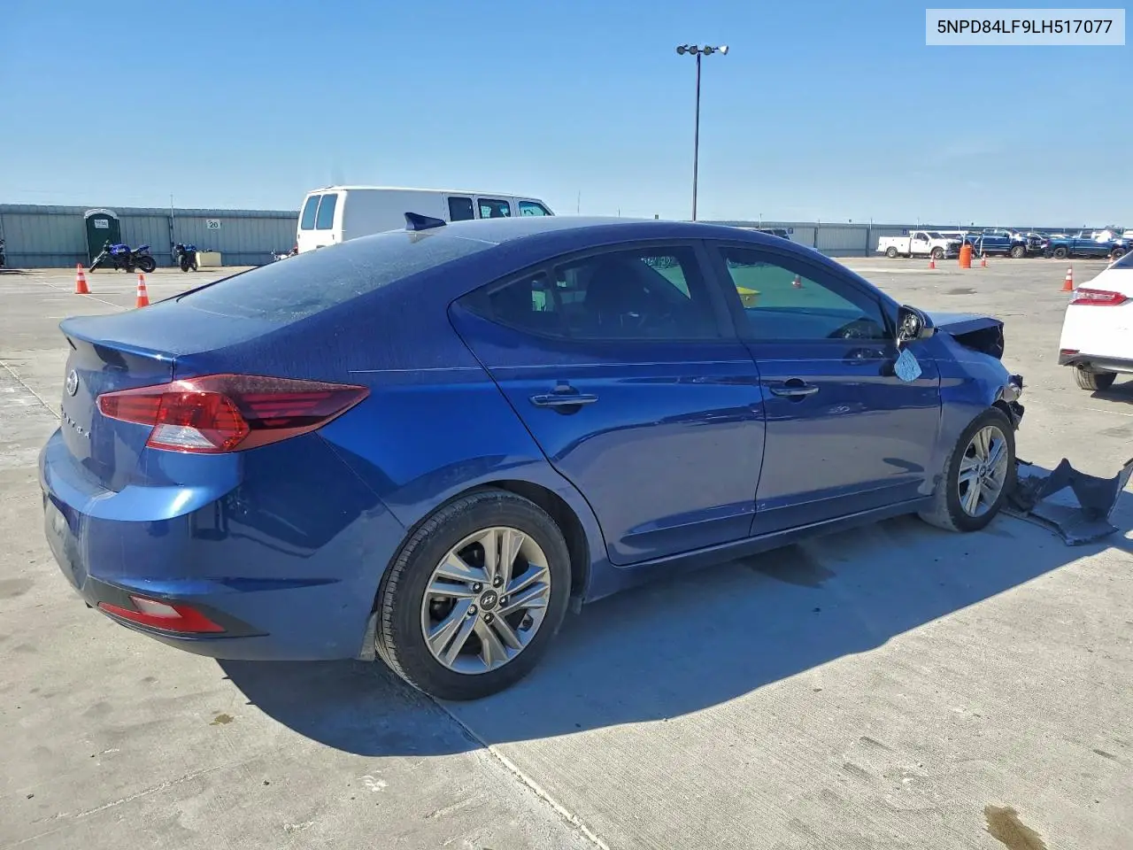 5NPD84LF9LH517077 2020 Hyundai Elantra Sel