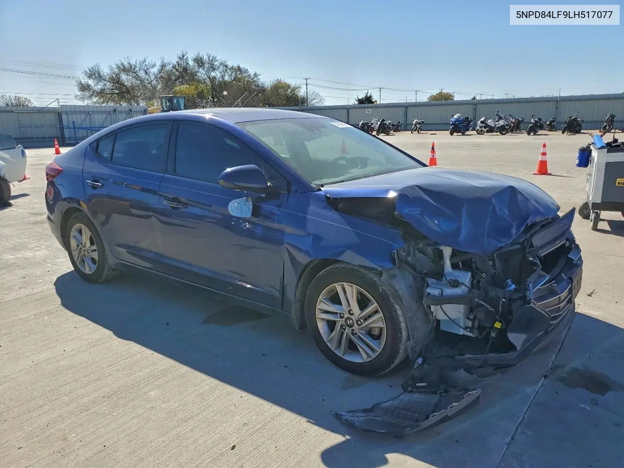 5NPD84LF9LH517077 2020 Hyundai Elantra Sel