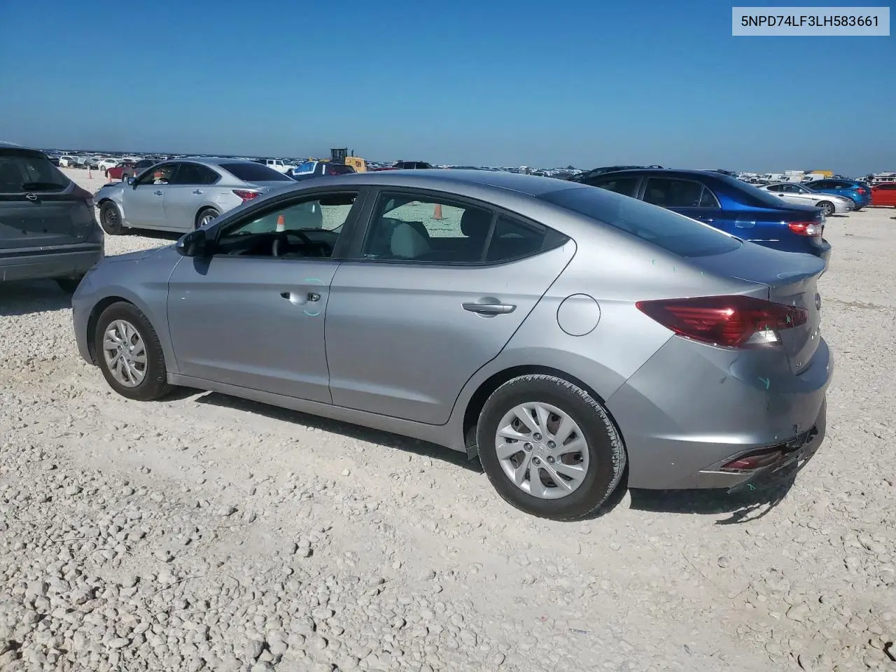 5NPD74LF3LH583661 2020 Hyundai Elantra Se