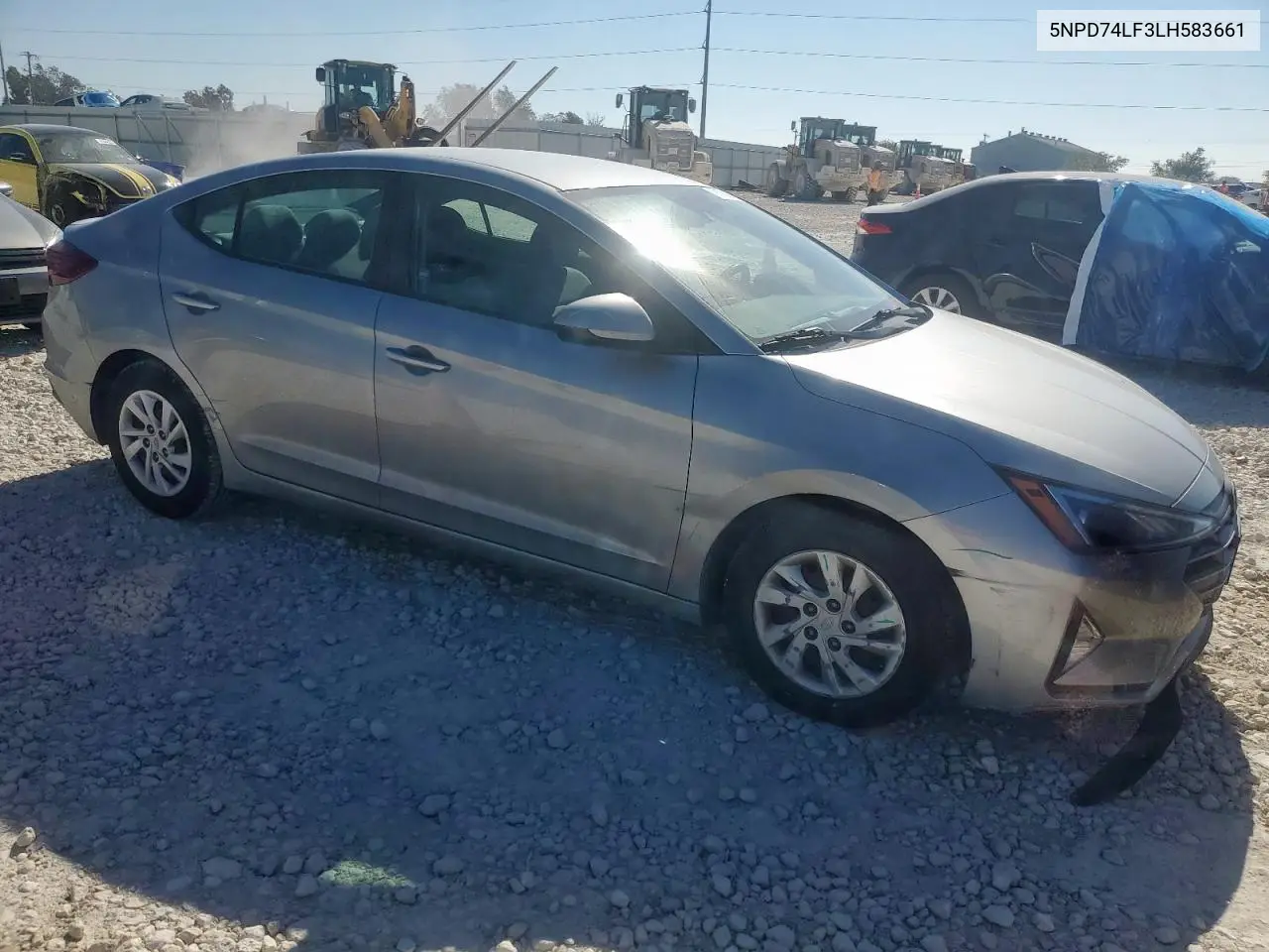 5NPD74LF3LH583661 2020 Hyundai Elantra Se