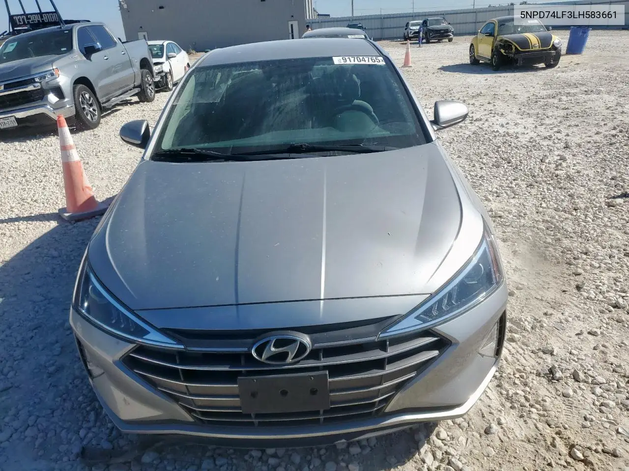 5NPD74LF3LH583661 2020 Hyundai Elantra Se