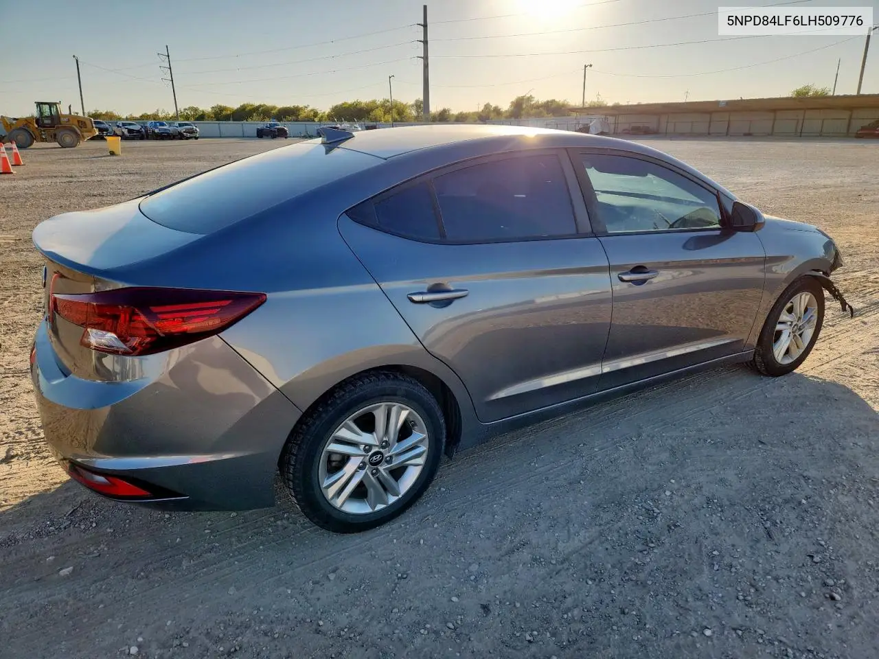 5NPD84LF6LH509776 2020 Hyundai Elantra Sel