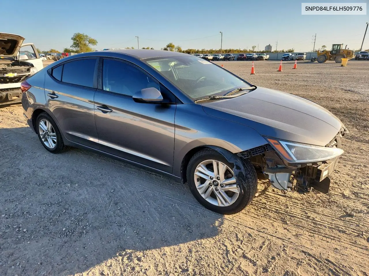 5NPD84LF6LH509776 2020 Hyundai Elantra Sel