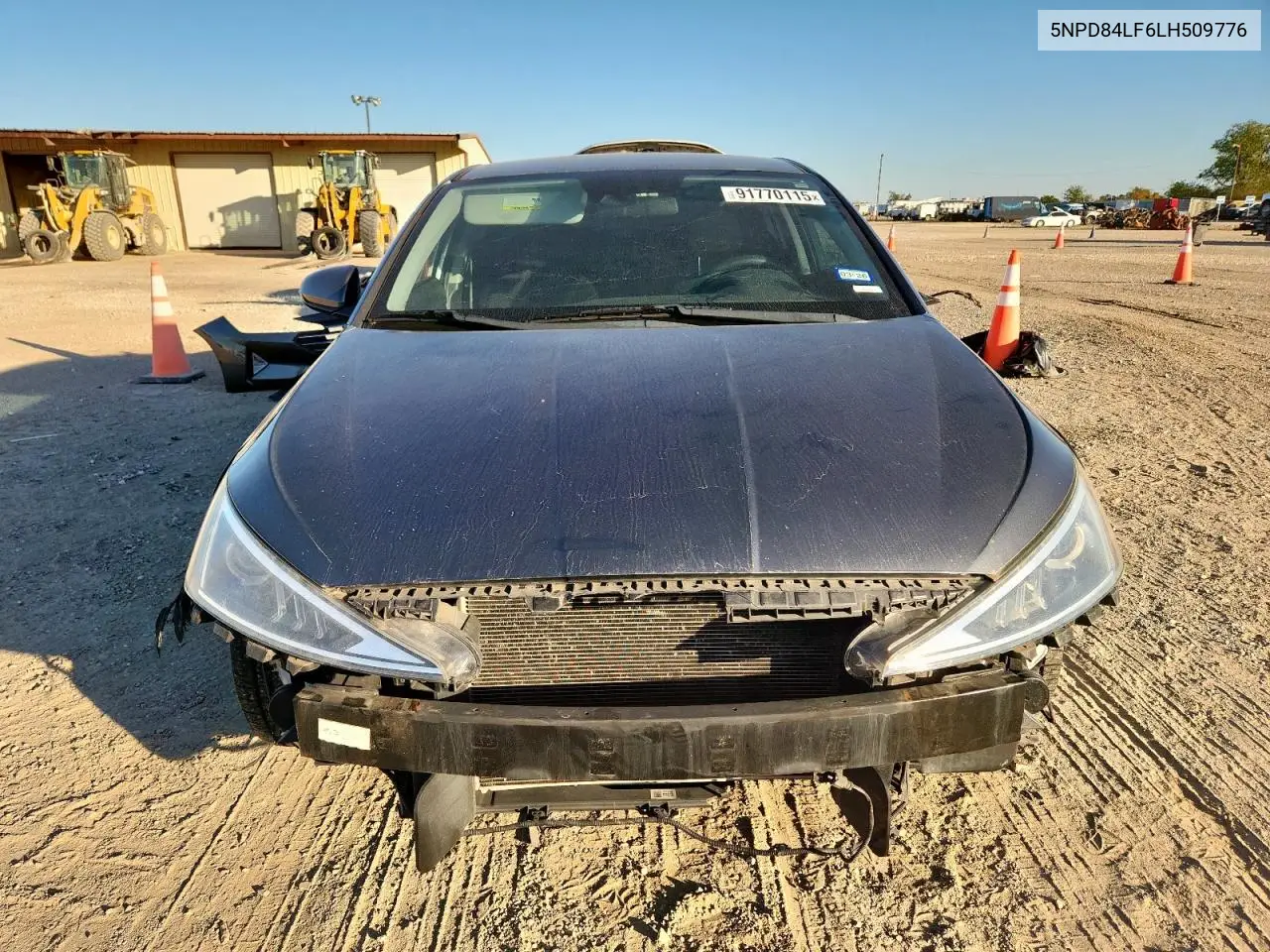 5NPD84LF6LH509776 2020 Hyundai Elantra Sel