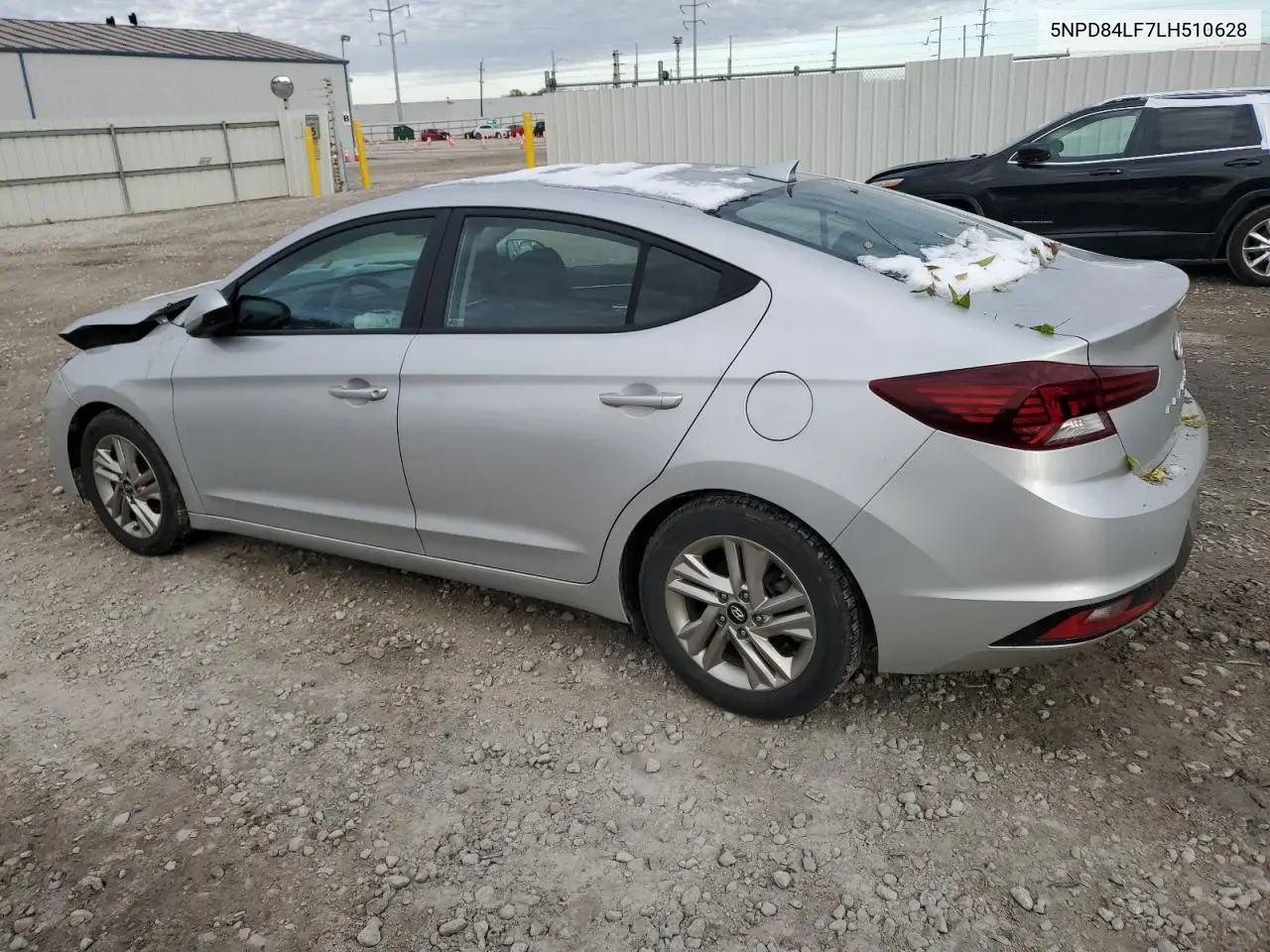 5NPD84LF7LH510628 2020 Hyundai Elantra Sel