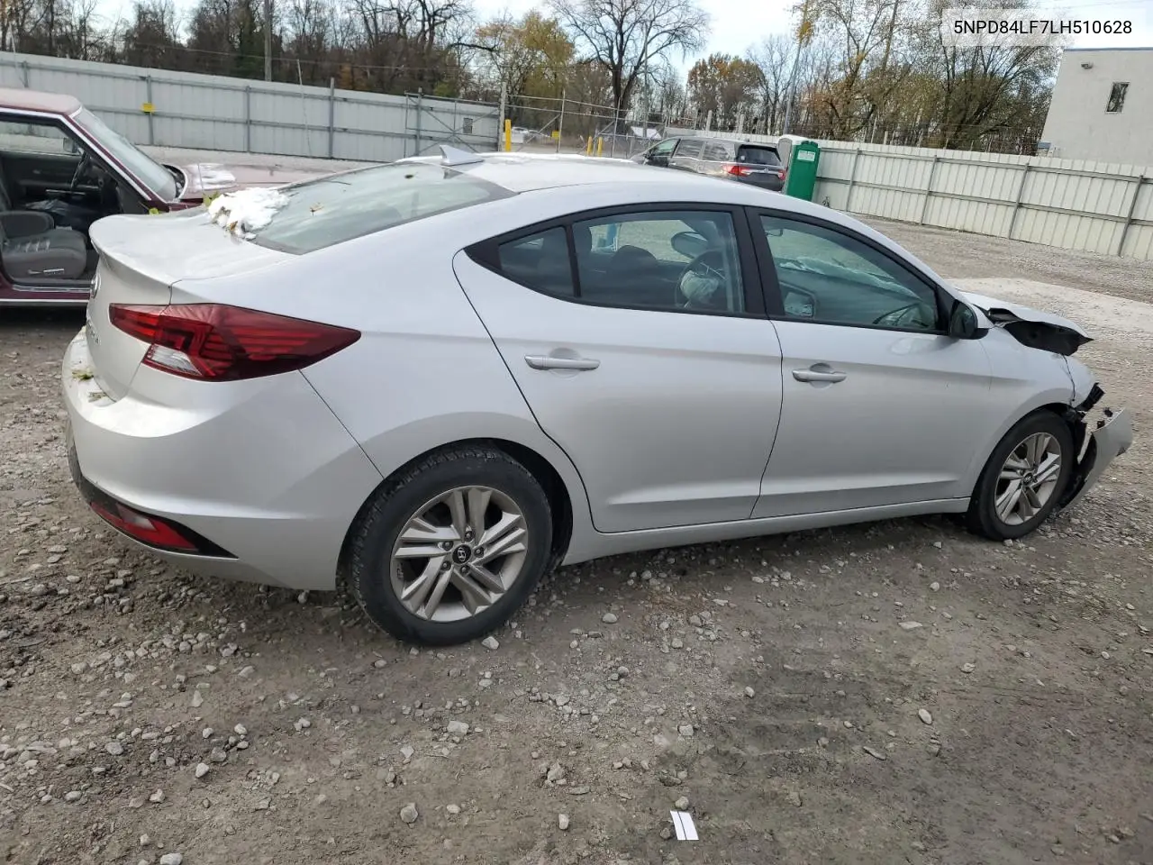 5NPD84LF7LH510628 2020 Hyundai Elantra Sel