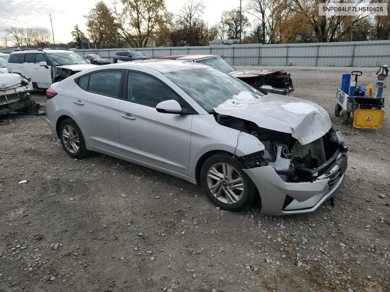 5NPD84LF7LH510628 2020 Hyundai Elantra Sel