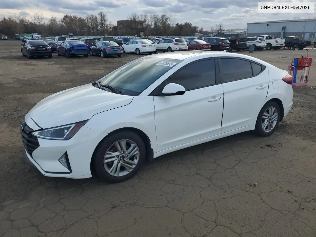5NPD84LFXLH547026 2020 Hyundai Elantra Sel