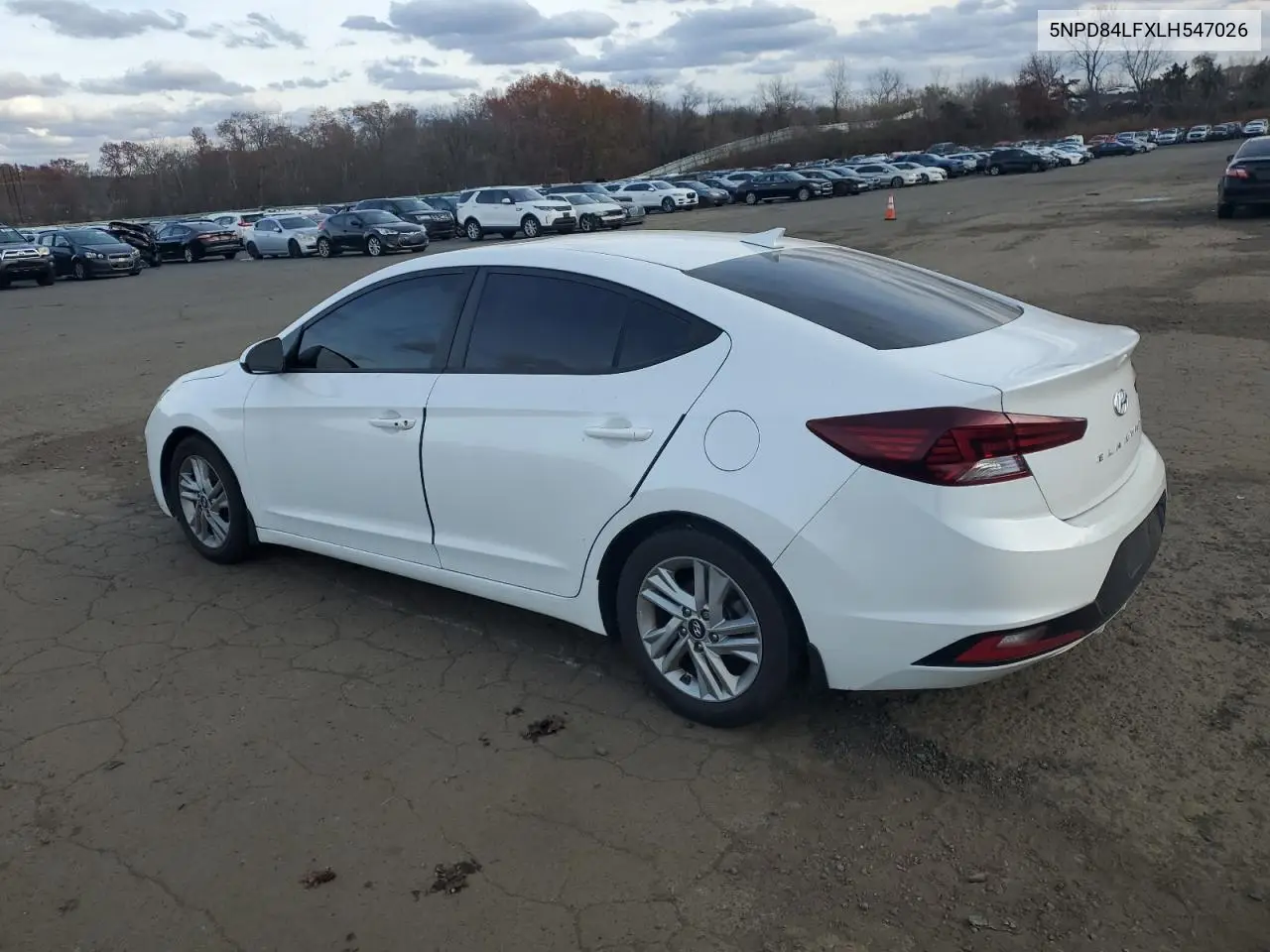 5NPD84LFXLH547026 2020 Hyundai Elantra Sel