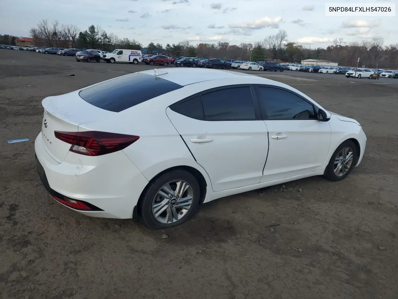 5NPD84LFXLH547026 2020 Hyundai Elantra Sel