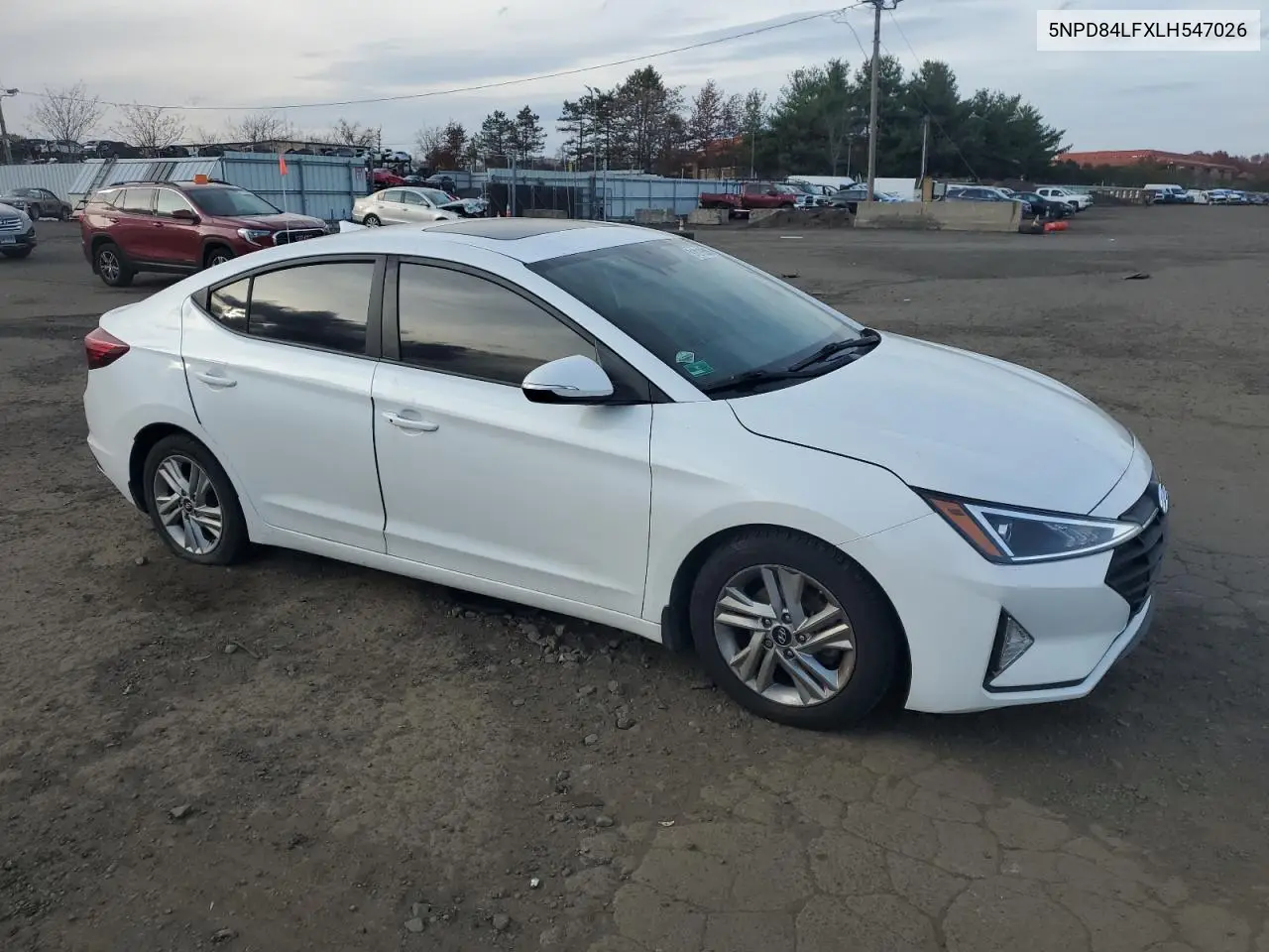 5NPD84LFXLH547026 2020 Hyundai Elantra Sel