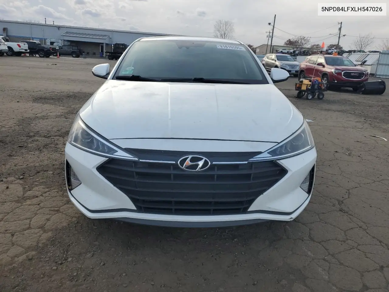 5NPD84LFXLH547026 2020 Hyundai Elantra Sel