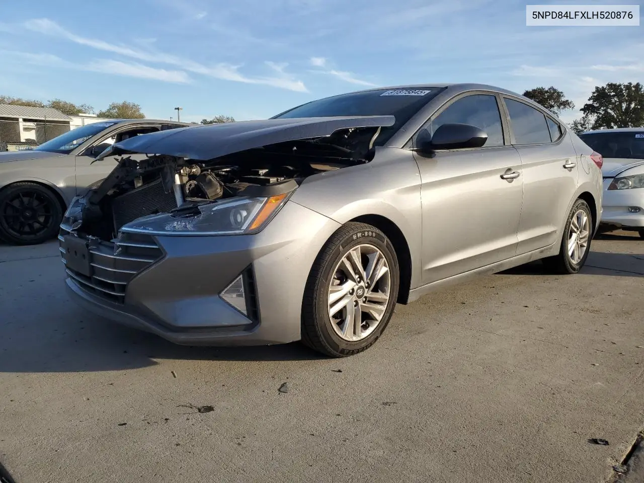 5NPD84LFXLH520876 2020 Hyundai Elantra Sel