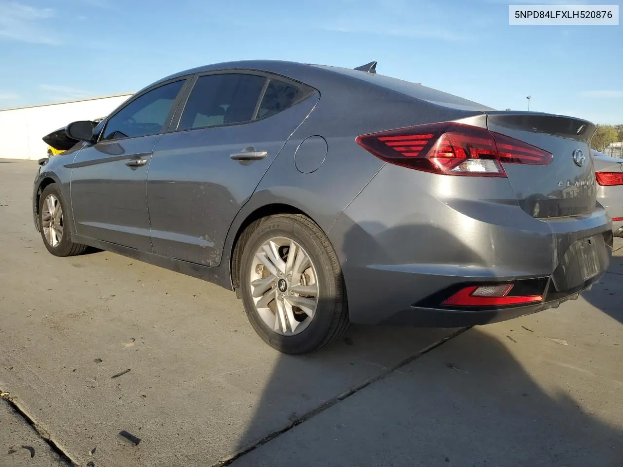 5NPD84LFXLH520876 2020 Hyundai Elantra Sel