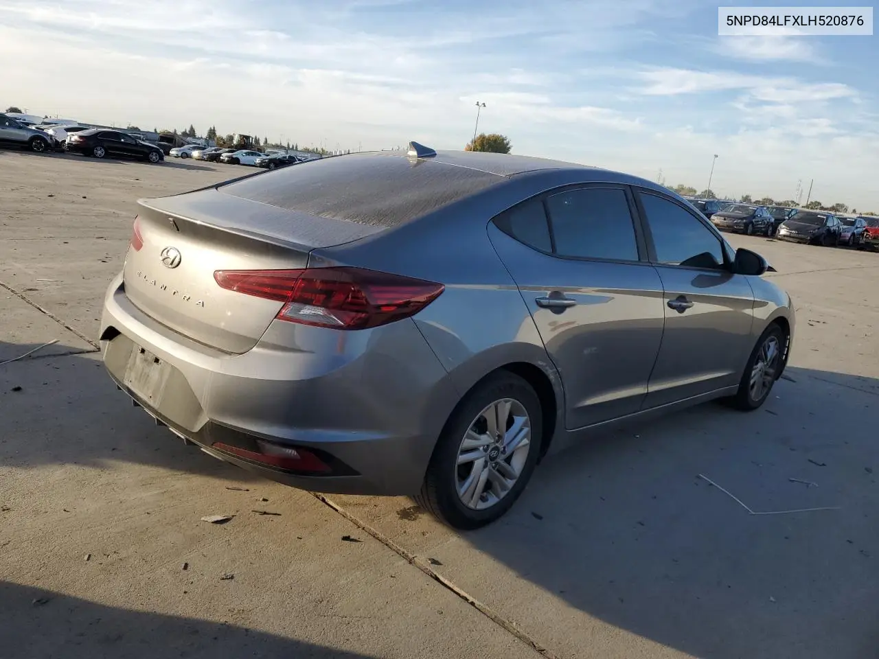 5NPD84LFXLH520876 2020 Hyundai Elantra Sel