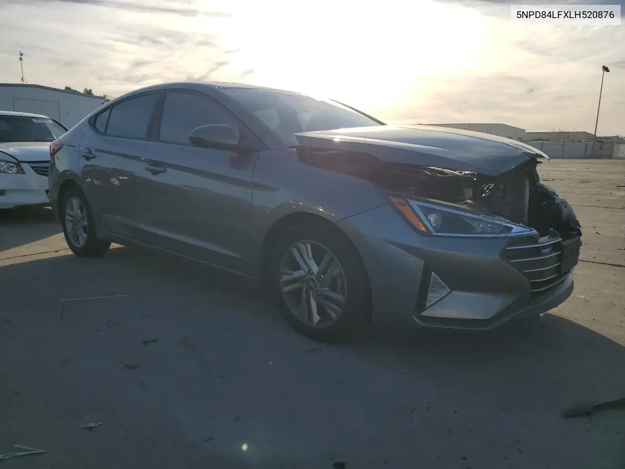 5NPD84LFXLH520876 2020 Hyundai Elantra Sel