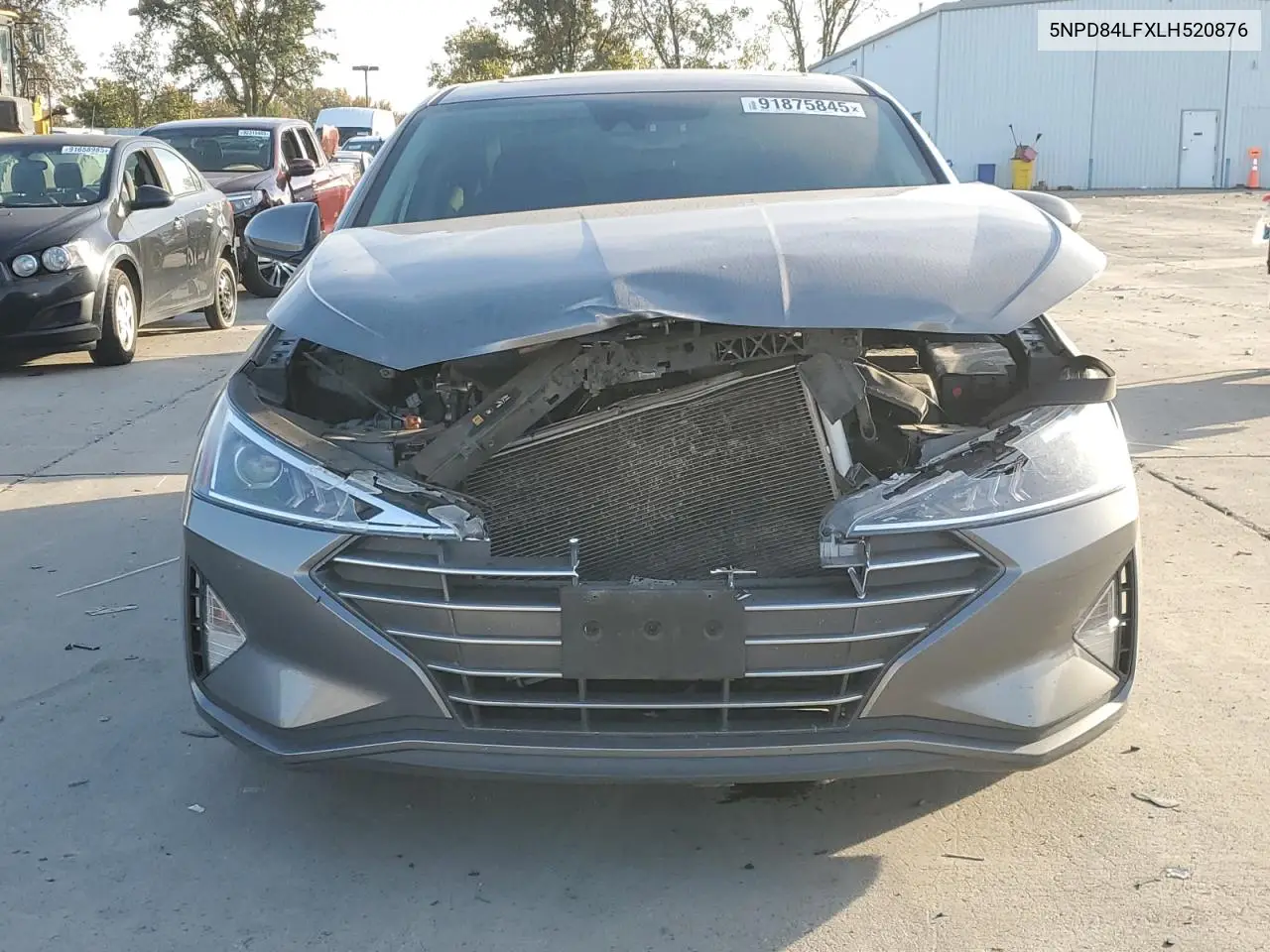 5NPD84LFXLH520876 2020 Hyundai Elantra Sel