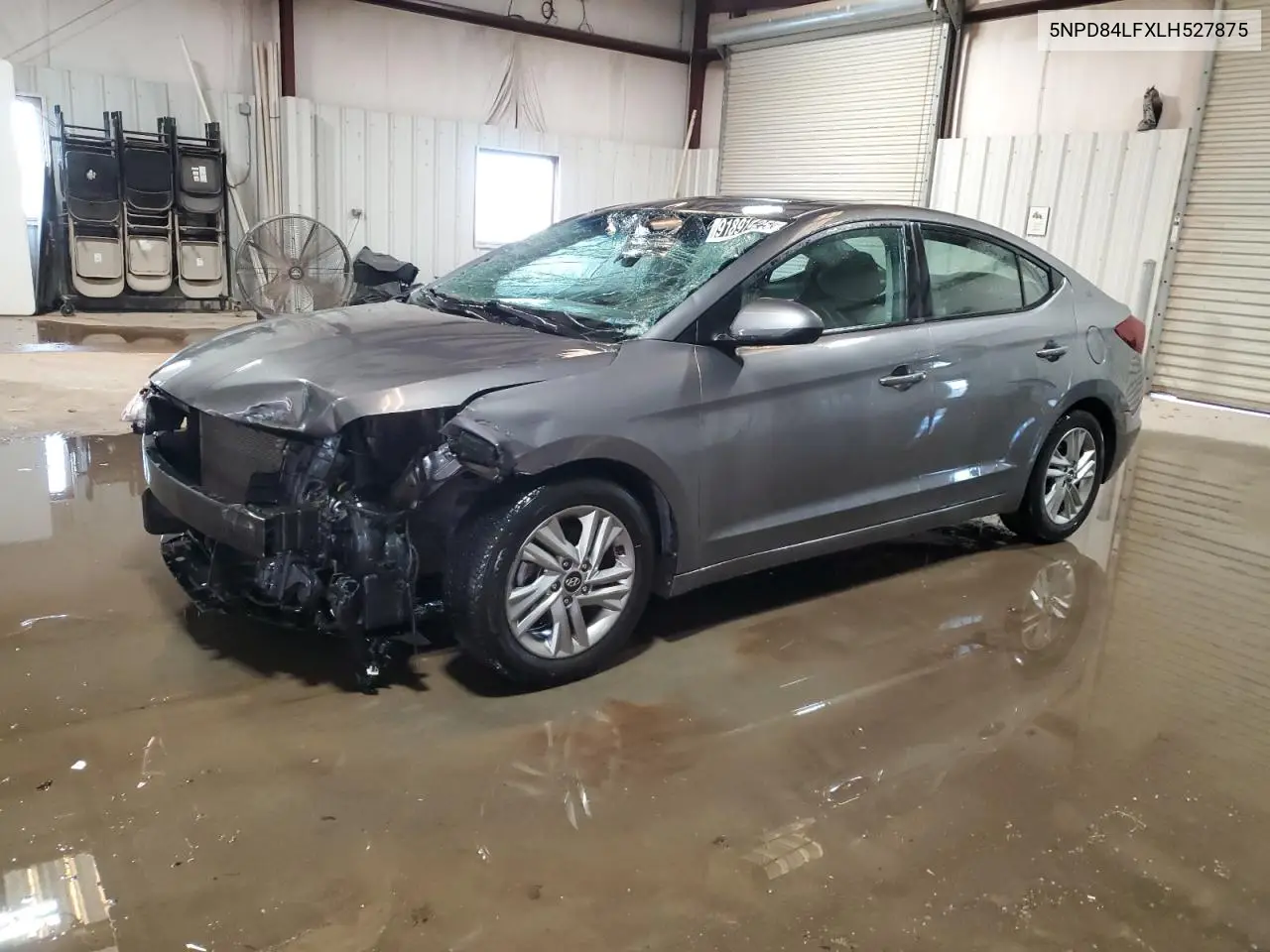 5NPD84LFXLH527875 2020 Hyundai Elantra Sel